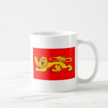 Aquitaine, France flag Coffee Mug