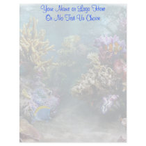 Aqurium Reef  Letterhead