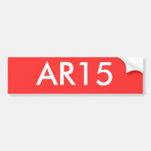 AR15 BUMPER STICKER