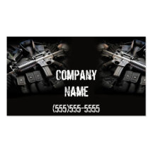 Ar 15 ffl dealer business card