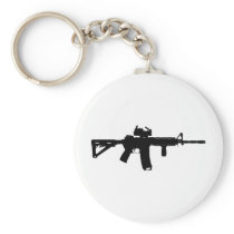 ar-15 keychain