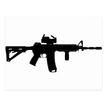 ar-15 post card