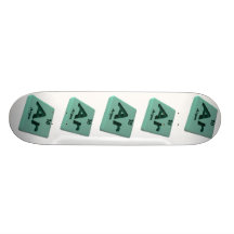 Ar Argon Skate Deck