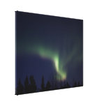 AR Aurora Reaching Canvas Print