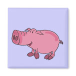 AR- Goofy Pig Magnet