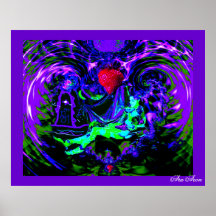 ARA ART POSTER, THE DREAMS OF THE FRUIT SPIRIT