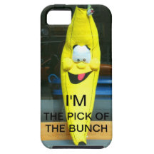 ARA  IPHONE5 CASE - TOP BANANA iPhone 5 COVER
