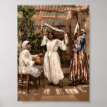 Arab dancing girls, Algiers, Algeria vintage Photo Print
