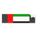 Arab Emirates Flag Bumper Sticker
