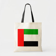 Arab Emirates High quality Flag Canvas Bags