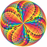 Arabesque colours photo sculptures