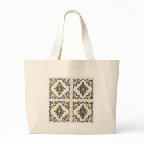 Arabesque Design Tote Bags