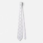 Arabesque on gray custom ties