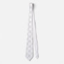 Arabesque on gray custom ties