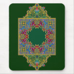Arabian art pattern mousepad