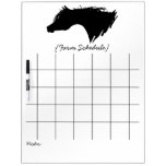 Arabian Horse Head Dry-Erase Whiteboards