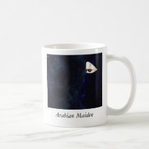 Arabian Maiden Coffee Mug