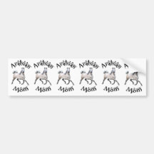 Arabian MOM - Alia Bumper Stickers