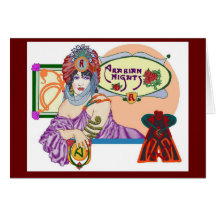 Arabian Nights Card