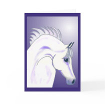 Arabian Nights Custom Equestrian Card