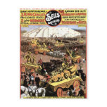 Arabian Nights' Entertainment And Spectacular Postcards