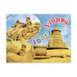 Arabian Nights sand sculpture, Belgium Post Cards