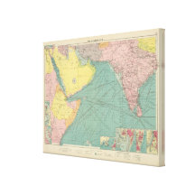 Arabian Sea Gallery Wrapped Canvas