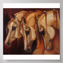Arabian Trio Posters