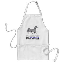 Arabians Do It Better Aprons