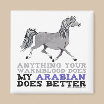 Arabians Do It Better magnets