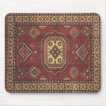 Arabic carpet mouse pads