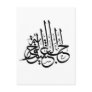 Arabic Tattoo - Love passion Postcards
