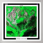 Araca River,  Brazil Poster