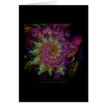 Arachne's Fractal Card