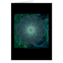 Arachne's Star Greeting Card