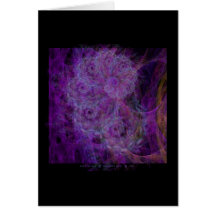 Arachne's Wave Greeting Card