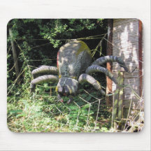 Arachnophobia Mouse Pad