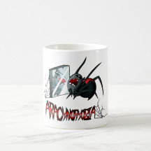 Arachnophobia Mug