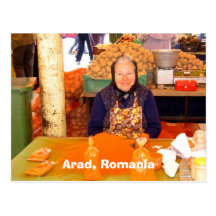 Arad, Roumanie Carte Postale
