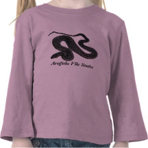 Arafura File Snake Toddler Long Sleeve T-shirts