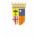 Aragón Coat of Arms Official Spain Symbol Heraldry t-shirts