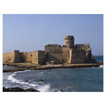 Aragonese Castle, Calabria, Italy Flyer Design