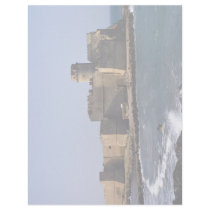 Aragonese Castle, Calabria, Italy Letterhead Design