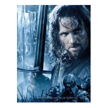 Aragorn Versus Orcs Post Cards