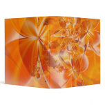 Arancio 3 Ring Binders