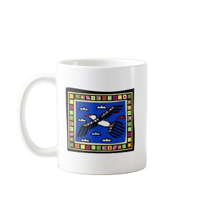 Arapaho Albatross Mug by BisforBirds