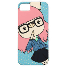 ARARE♡GIRL Case-Mate iPhone 5 ケース
