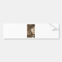 Arashi Nino Cry Gantz Sepia Bumper Stickers