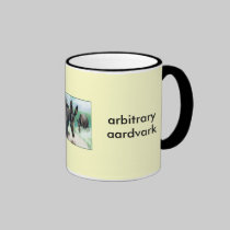 arbitrary aardvark mugs