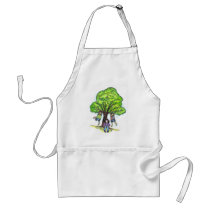 Arbor Day 2009 Apron